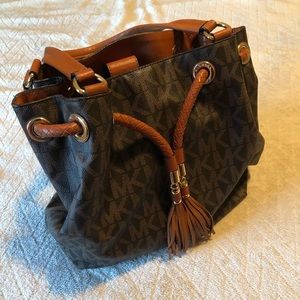 Michael Kors drawstring shoulder bag